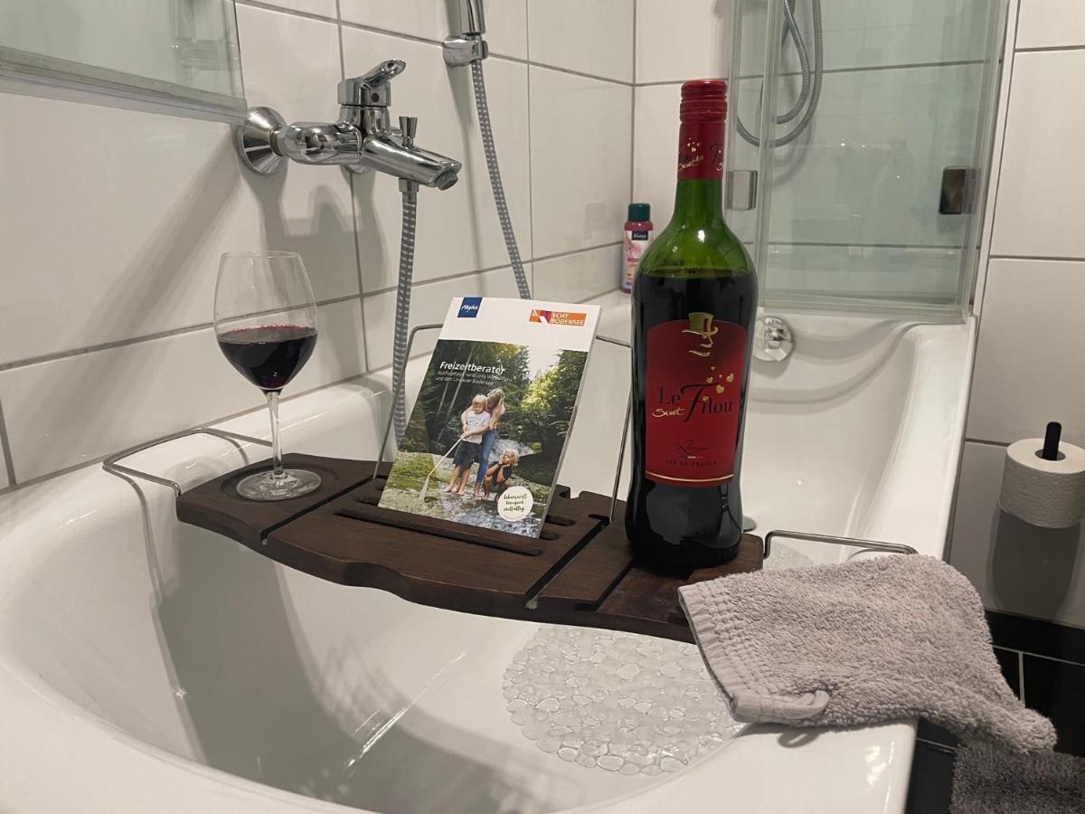 4-Sterne Ferienwohnung Krill Bad Wurzach Bagian luar foto